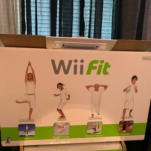 Nintendo Wii Fit Balance Board and Wii Fit DVD